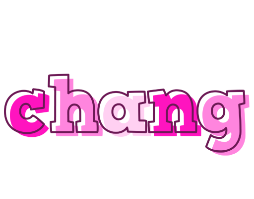 Chang hello logo