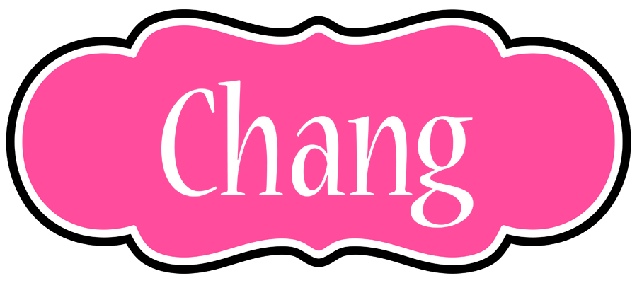 Chang invitation logo