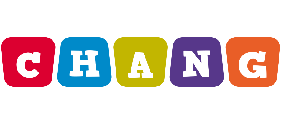 Chang kiddo logo