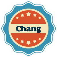 Chang labels logo