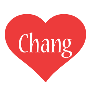 Chang love logo