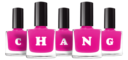 Chang nails logo