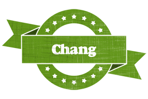 Chang natural logo