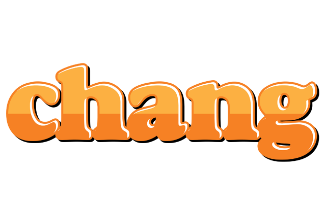 Chang orange logo