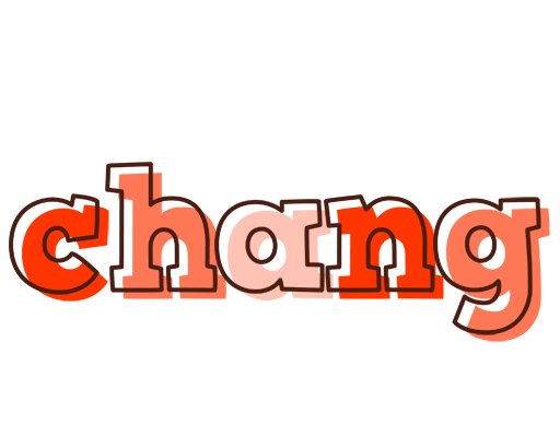 Chang paint logo