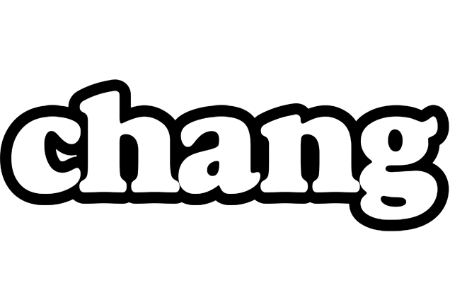 Chang panda logo