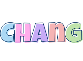 Chang pastel logo