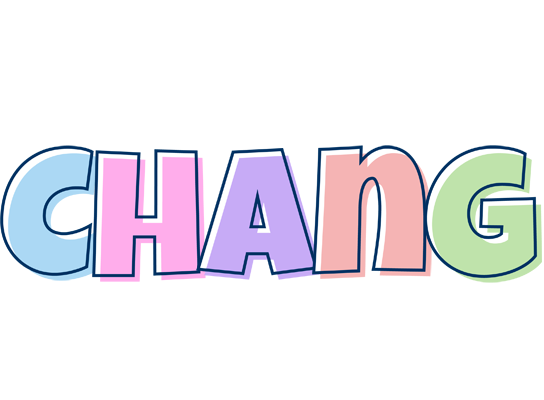 Chang pastel logo