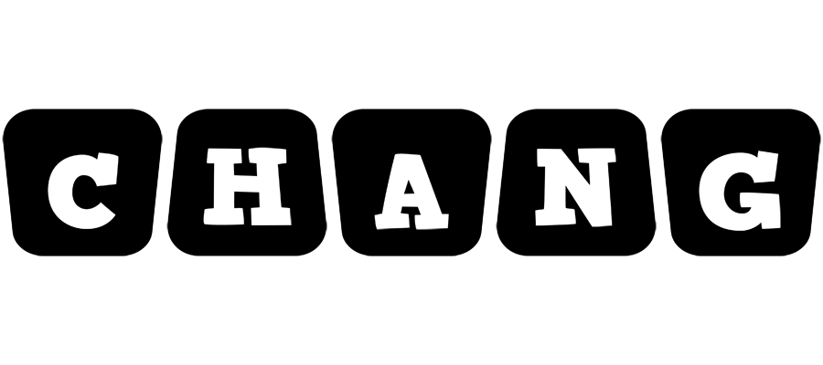 Chang racing logo
