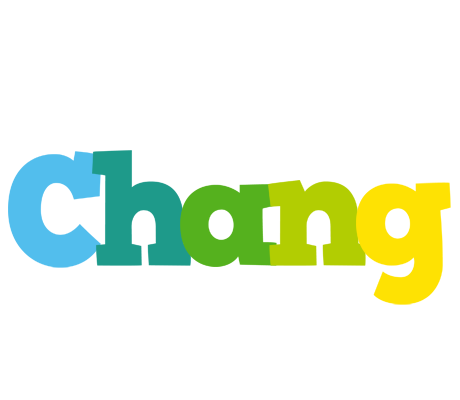Chang rainbows logo