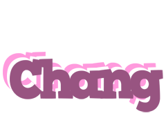 Chang relaxing logo