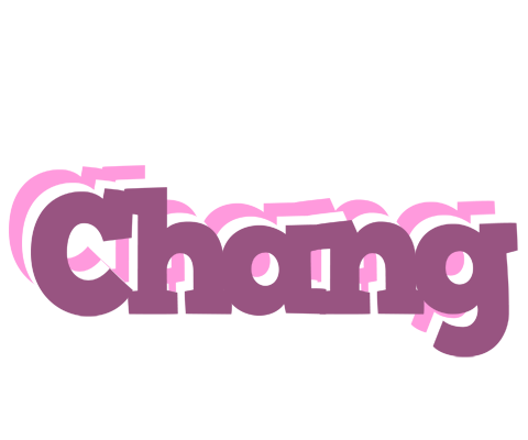 Chang relaxing logo
