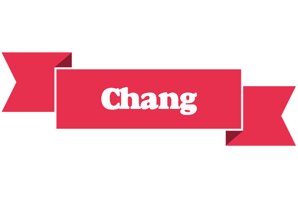 Chang sale logo