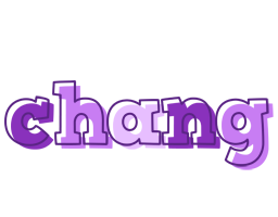 Chang sensual logo