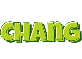 Chang summer logo