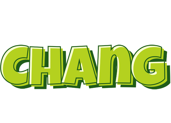 Chang summer logo