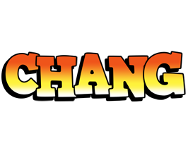 Chang sunset logo