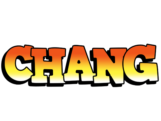 Chang sunset logo