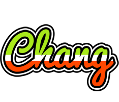 Chang superfun logo