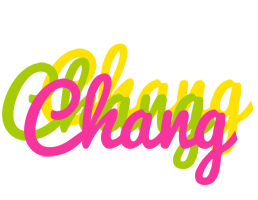 Chang sweets logo