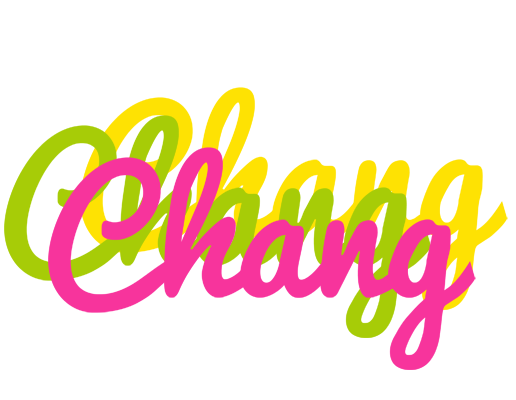 Chang sweets logo