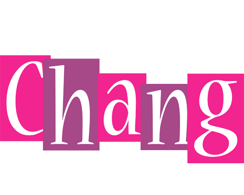 Chang whine logo