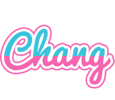 Chang woman logo