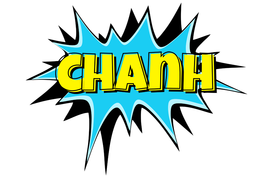 Chanh amazing logo