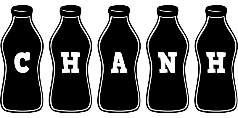 Chanh bottle logo