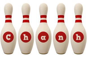 Chanh bowling-pin logo