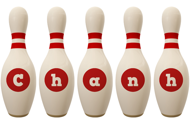 Chanh bowling-pin logo