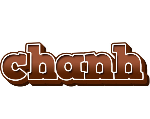 Chanh brownie logo