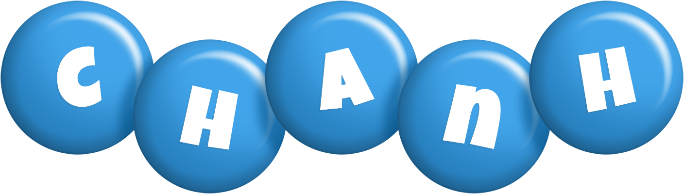 Chanh candy-blue logo