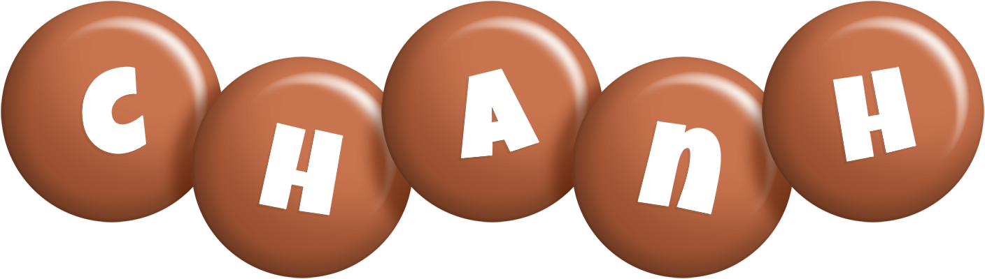 Chanh candy-brown logo