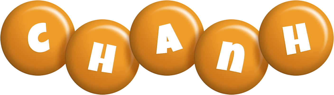 Chanh candy-orange logo