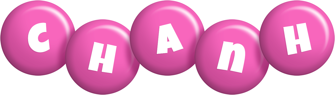 Chanh candy-pink logo