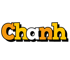 Chanh cartoon logo