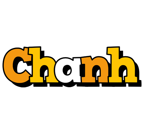 Chanh cartoon logo