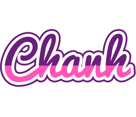 Chanh cheerful logo