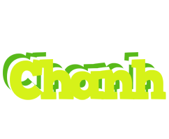 Chanh citrus logo