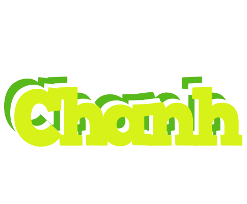 Chanh citrus logo