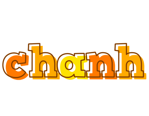 Chanh desert logo
