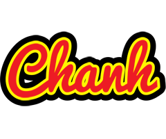 Chanh fireman logo