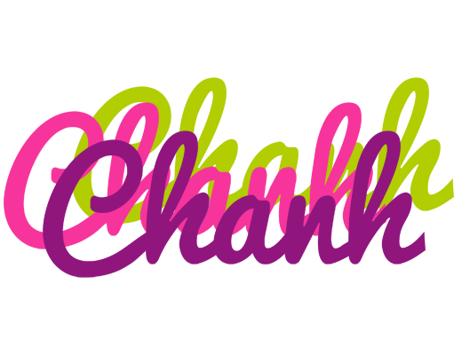 Chanh flowers logo