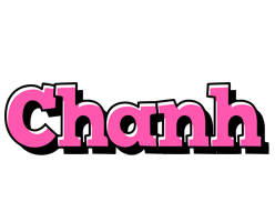 Chanh girlish logo