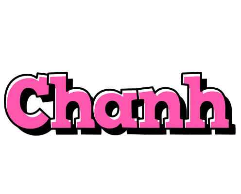 Chanh girlish logo