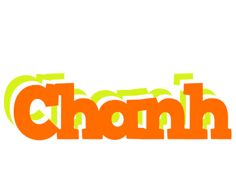 Chanh healthy logo