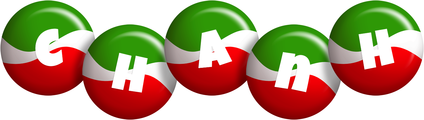 Chanh italy logo
