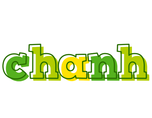 Chanh juice logo