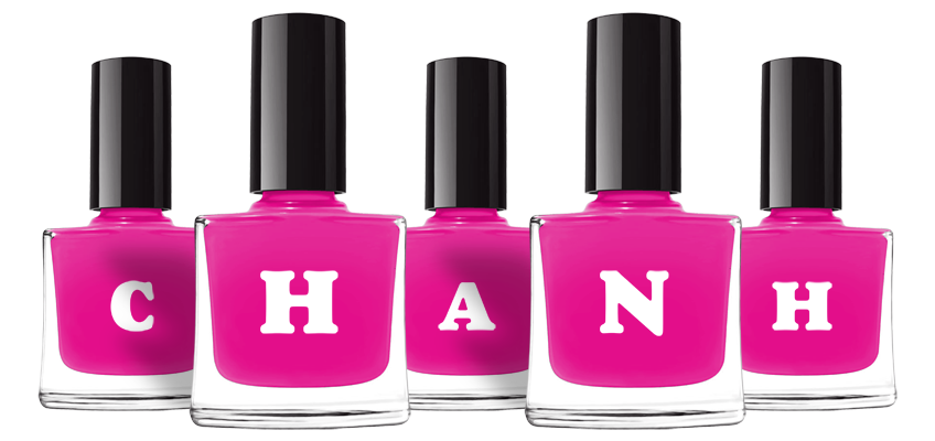 Chanh nails logo